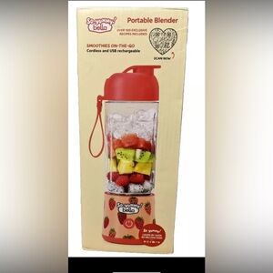 So Yummy By Bella 16 Oz Bpa-free Portable To-go Blender - Stainless Steel Blade